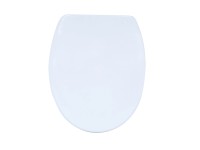 MSV WC-Sitz Thermodur Weiss (HxBxT) 37,5 x 44,5 x 4 cm