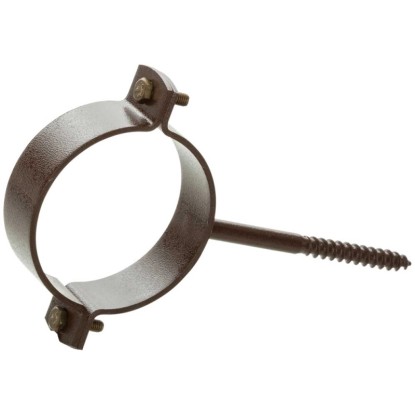 Sockelrohrschellen beschichtet Ø 108 mm / Länge 200 mm