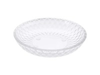 Diaqua® Seifenschale Facette Glas transparent