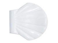 Spirella Shell Clip Wandfixierung Weiss Spirella Shell Clip Wandfixierung Weiss