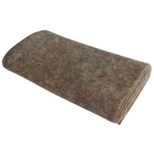Feutre de laine de mouton Windhager, 38x200cm, pour le jardin.
