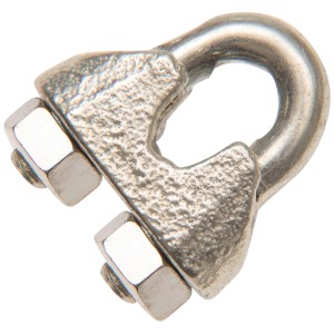Morsetto per funi fino a Ø 11 mm