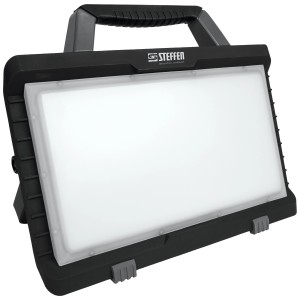 Faro da lavoro a LED a batteria Worklight Multi Battery 50W con maniglia e supporto.