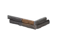 Stegu Eckverblender Sierra 3 Graphit