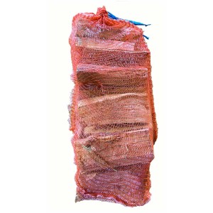 Filet de bois de chauffage séché, mélange de bois tendre et dur, 10 kg.