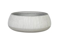 Schale Ficonstone rund Weiss Ø 35 cm / Höhe 13 cm