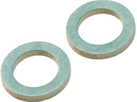 Fiberdichtung Ø 10 mm x Ø 14 mm 2 Stk.
