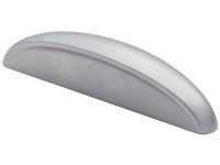 Griff 1920 LA Metall Aluminium 64 mm