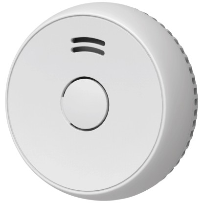 Rauchmelder-Set Weiss inkl. Batterien / 4 Stk.