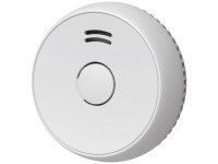 Rauchmelder-Set Weiss inkl. Batterien / 4 Stk.