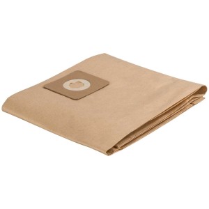 Sac à poussière en papier Bosch pour Advanced Vac 20, 5 pièces. Sac filtrant en papier.