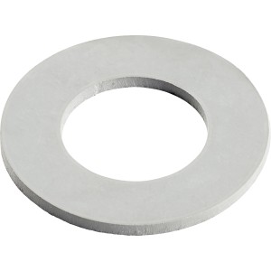 Joint gris Heberglocke, Ø 32/58 mm, en silicone pour tuyau de chasse d'eau WC.