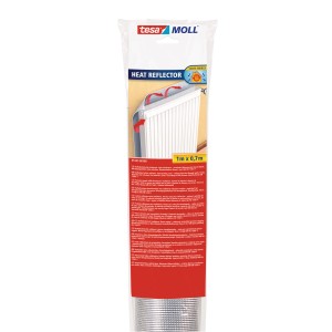 Tesamoll Heat Reflector (1x0,7m) pour montage derrière les radiateurs.