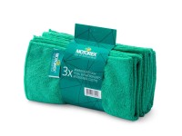 Motorex Mikrofasertuch 40 x 40 cm / 3 Stk.