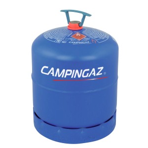 Bombola Campingaz blu (6 l) senza gas per barbecue e campeggio.