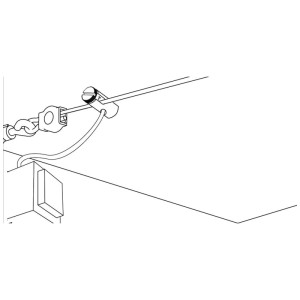 Accessoire Paulmann Wire System : Alimentation pour systèmes de rails, chrome mat.