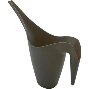 Arrosoir en plastique anthracite, 1,7 l, pour jardin et balcon.