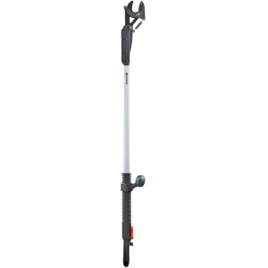 Cesoia per rami Gardena SlimCut con principio di taglio bypass per rami fino a 28 mm di spessore.