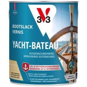 Vernice per barche lucida Incolore 2,5 l