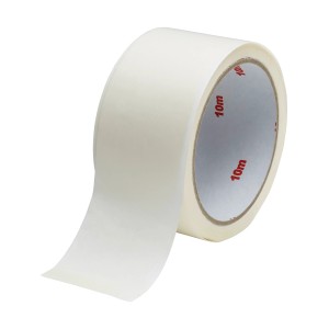 LUX Rissbrücke, 10 m x 50 mm, ruban adhésif blanc, pouvant être peint, pour fissures et joints.