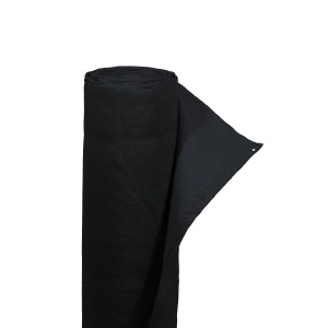 Brise-vue balcon anthracite en rouleau pour l'intimité et la protection contre le vent.