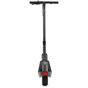 Trottinette électrique Soflow So One noire 720 W, vue arrière.