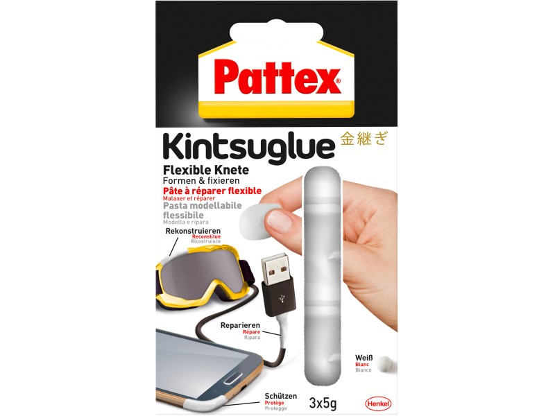 Pattex Pâte à modeler forte Repair Express blanc - acheter à prix
