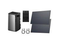 Ecoflow Stream Balkonkraftwerk (HxBxT) 28,4 x 25,5 x 45,8 cm / 2 x 450 W Ecoflow Stream Balkonkraftwerk (HxBxT) 28,4 x 25,5 x 45,8 cm / 2 x 450 W