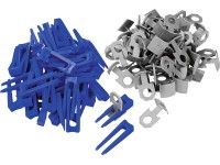 LUX Systemkeile und System-Klips 1,5 mm