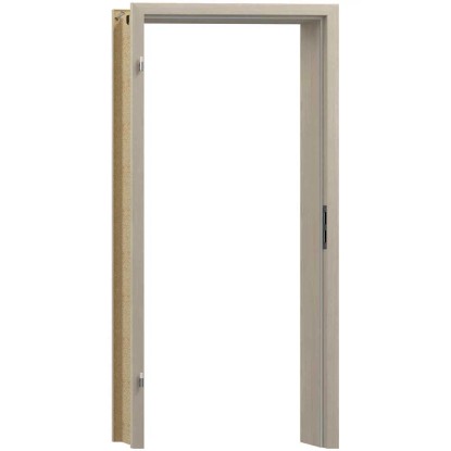 Zarge DIN Links CPL Platineiche (HxBxT) 202 x 75 x 13 cm