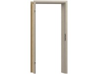 Zarge DIN Links CPL Platineiche (HxBxT) 202 x 75 x 13 cm