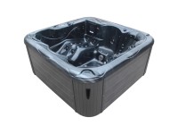 Sonnenkönig Aussenwhirlpool Sansibar Schwarz