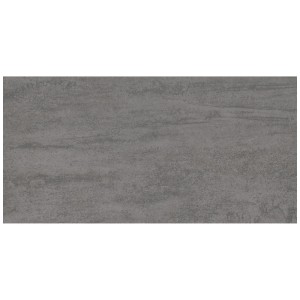 Piastrella da pavimento Feng in gres porcellanato grigio smaltato effetto cemento, 30x60 cm, per interni ed esterni.