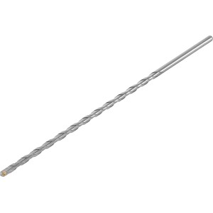 Foret à maçonnerie LUX Comfort, 12 mm x 600 mm, pour percer les murs avec précision.