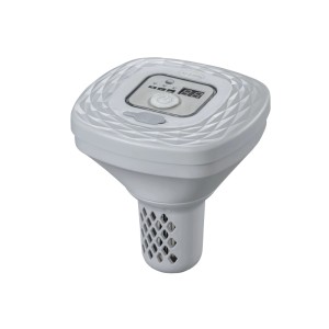 Système d'eau salée Bestway LAY Z SPA, à batterie, pour spas jusqu'à 1400 l. Produit du chlore.