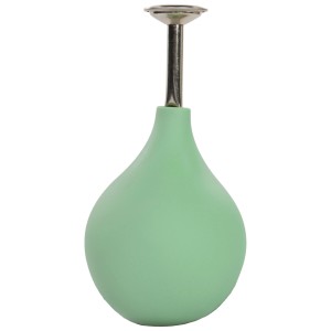 Videx Garden Anzucht-Ballbrause verde con nebulizzatore argentato per piante da interno.