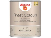 Alpina Finest Colours Lack Subtle Beige 750 ml