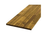 Leimholz geölt Akazie 200 x 30 cm / Stärke 18 mm
