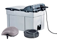 Heissner Teichfilter-Komplett-Set Pumpe u. UVC 16'000 l