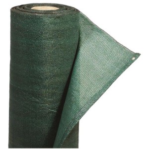 Brise-vue balcon vert Videx Classic vendu au mètre sur rouleau.