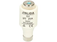 Sicherung DT-II träge 500 V / 20 A / 5 Stk. Sicherung DT-II träge 500 V / 20 A / 5 Stk.