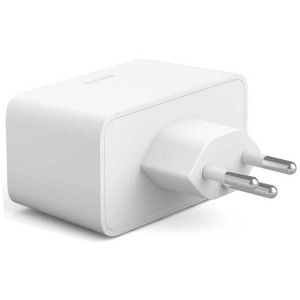 Weiße Philips Hue Smart Plug Steckdose für smarte Leuchtensteuerung.