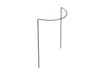 Strauchstütze halbkreisförmig 100 cm