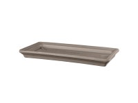 Deroma Sottovaso Terracotta Grafite (HxLxP) 3,8 x 42,5 x 21 cm