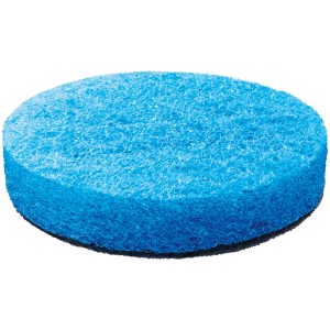 Tampone in microfibra blu per Bosch Universal Brush, 3 pz. Ricambio per spazzola di pulizia a batteria.