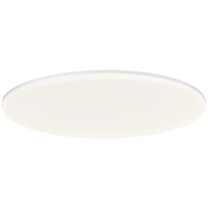 Plafonnier LED rond blanc Brilliant Colden, Ø 45 cm, pour un éclairage lumineux et efficace.