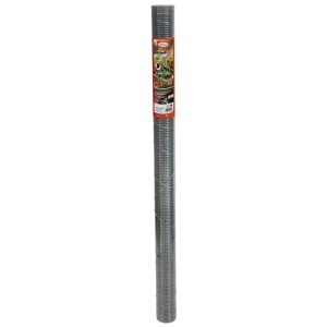 Grillage anti-campagnols Bellissa, 1,1x2,1 m, rouleau, accessoire pour potagers surélevés pour protéger des campagnols.