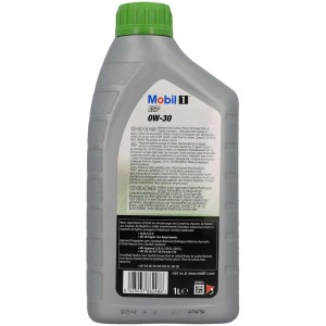 Huile moteur Mobil 1 ESP 0W-30, bouteille de 1 litre. Huile pour voitures, SUV et camionnettes.