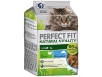 Perfect Fit™ Katzen-Nassfutter Natural Vitality Truthahn / Fisch 50 g / 6 Stk.