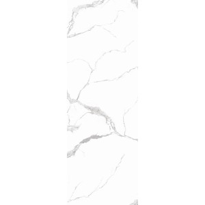 Panneau mural EPC aspect marbre foncé, 260x90 cm. Panneau décoratif pour intérieur.